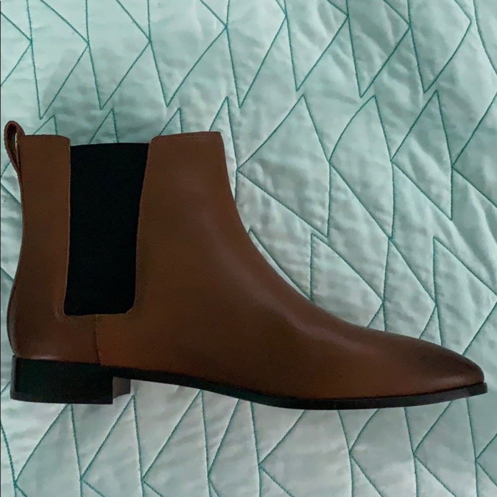JCrew Chelsea Boots